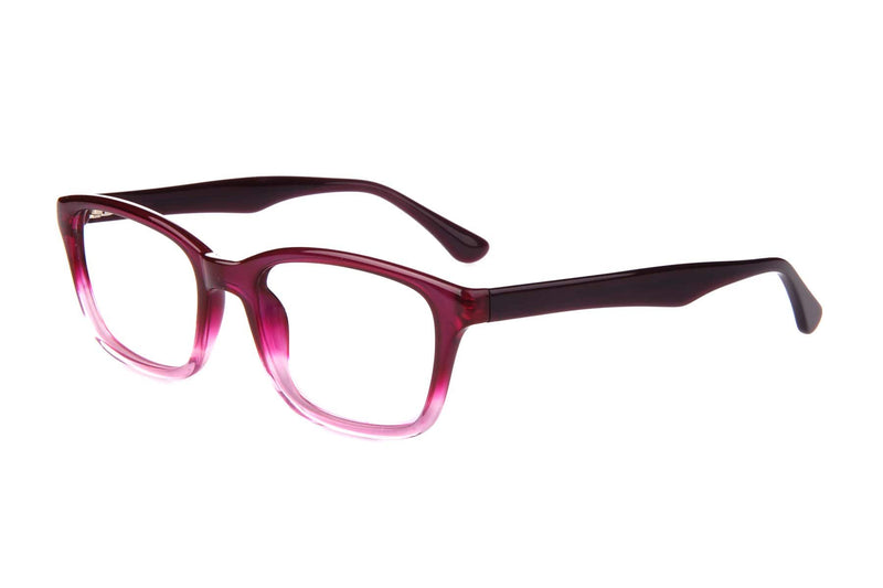 Visual Eyes Glasses GRAPE / Frame Only / Clear Success Xpl Jodi