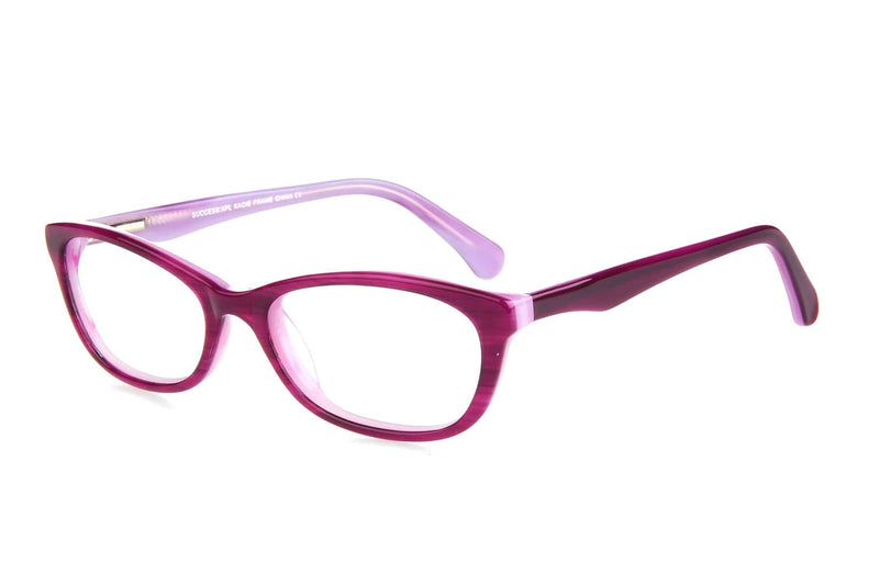 Visual Eyes Glasses GRAPE / Frame Only / Clear Success Xpl Kacie