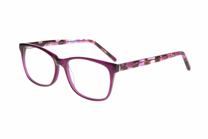 Visual Eyes Glasses GRAPE / Frame Only / Frame Only CHIC BREE BLUE