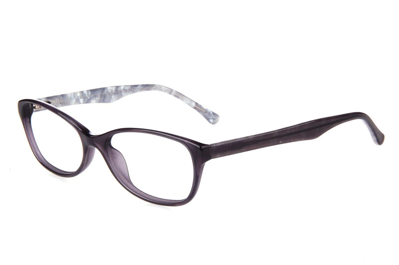 Visual Eyes Glasses GREY-CRYSTAL / Frame Only / Clear Success Xpl Gina