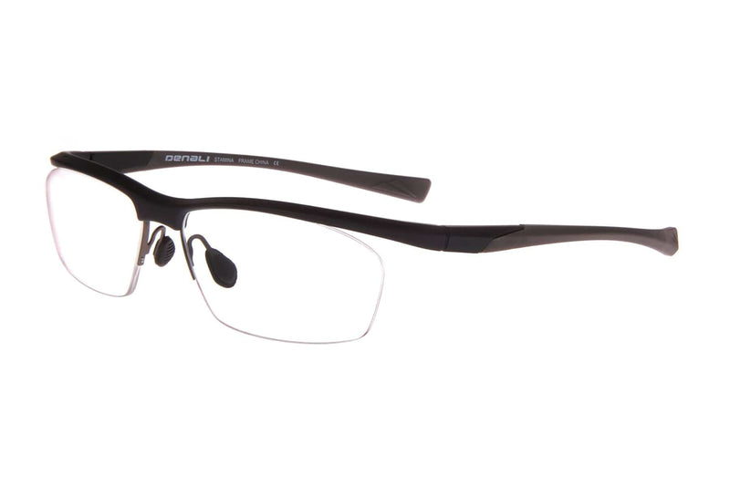 Visual Eyes Glasses GREY / Frame Only / Clear Denali Stamina