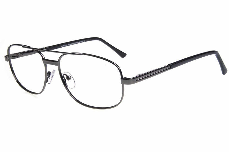 Visual Eyes Glasses GUN / Frame Only / Clear Horizon Sailor