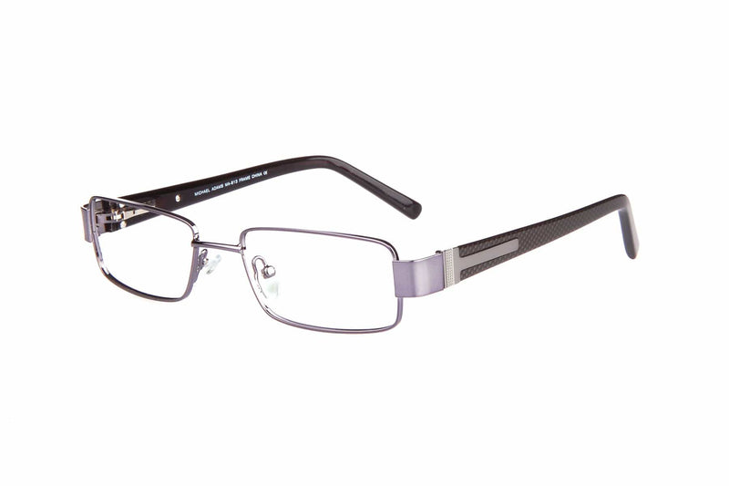 Visual Eyes Glasses GUN / Frame Only / Clear Michael Adams 613