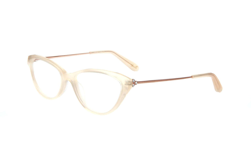 Visual Eyes Glasses IVORY / Frame Only / Clear Gisselle Peony