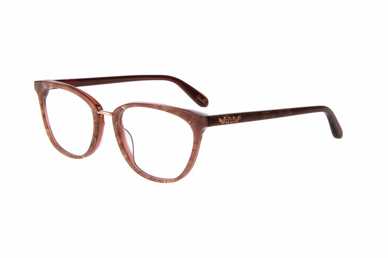 Visual Eyes Glasses JAVA-LACE / Frame Only / Clear Gisselle Aster