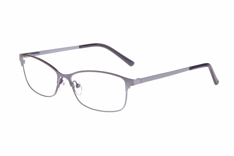 Visual Eyes Glasses LIGHT-BLUE / Frame Only / Clear Musa Pros