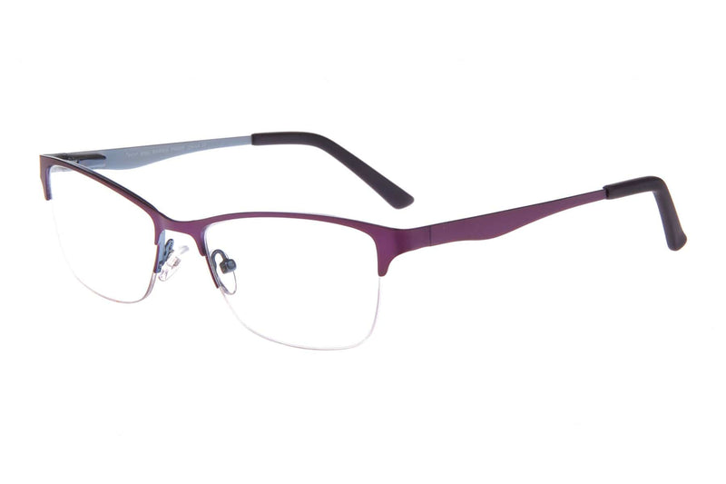 Visual Eyes Glasses LILAC-BLUE / Frame Only / Clear Taylor Shania