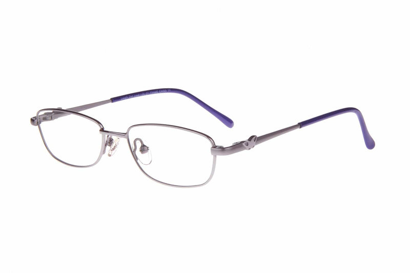 Visual Eyes Glasses LILAC / Frame Only / Clear Laugh Out Loud 27