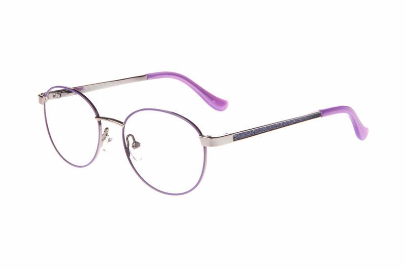 Visual Eyes Glasses LILAC / Frame Only / Clear Laugh Out Loud 34