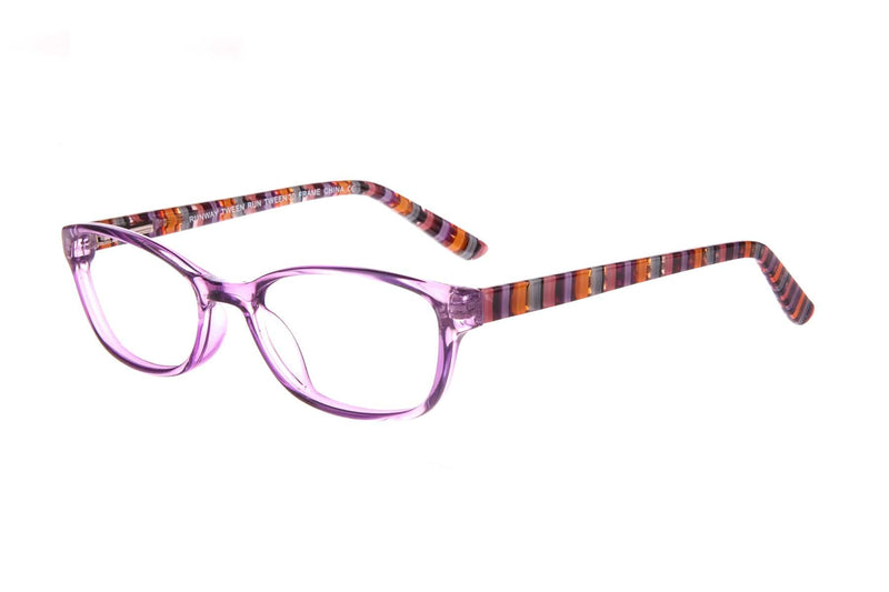 Visual Eyes Glasses LILAC / Frame Only / Clear Runway Tween 30