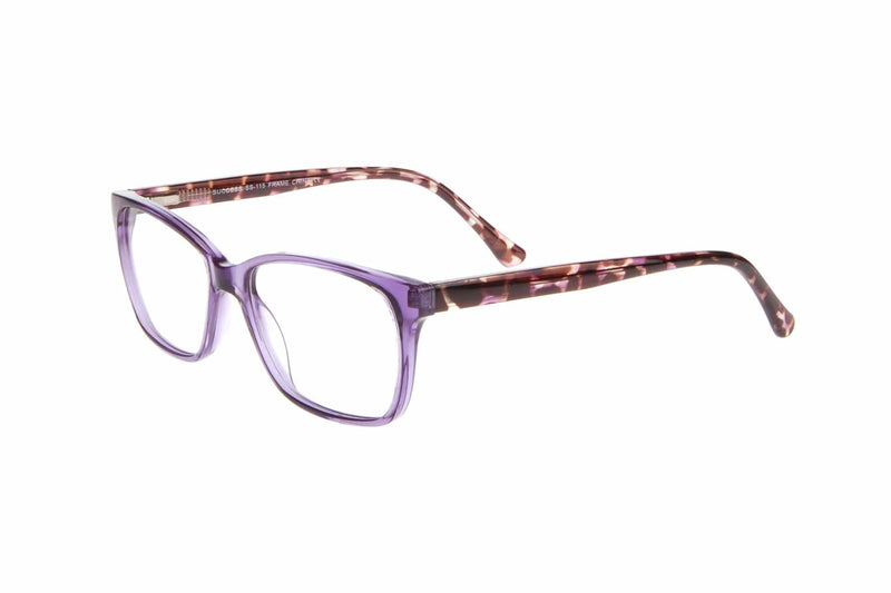 Visual Eyes Glasses LILAC / Frame Only / Clear Success 115