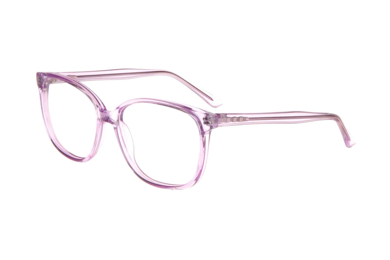 Visual Eyes Glasses LILAC / Frame Only / Clear Success 122