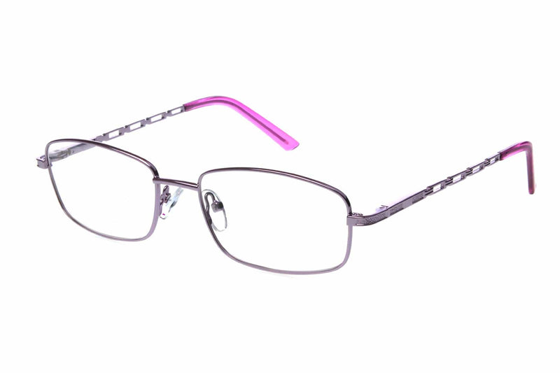 Visual Eyes Glasses LILAC / Frame Only / Clear Success 365