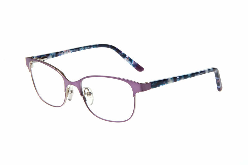 Visual Eyes Glasses LILAC / Frame Only / Clear Taylor Cassadee