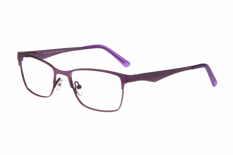 Visual Eyes Glasses LILAC / Frame Only / Clear Taylor Faith