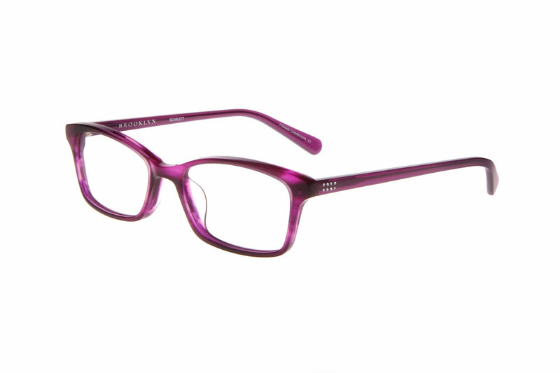 Visual Eyes Glasses LILAC / Frame Only / Frame Only Brooklyn Scarlett