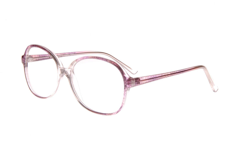 Visual Eyes Glasses LILAC / Frame Only / Frame Only CANNY VISION GLADYS BROWN