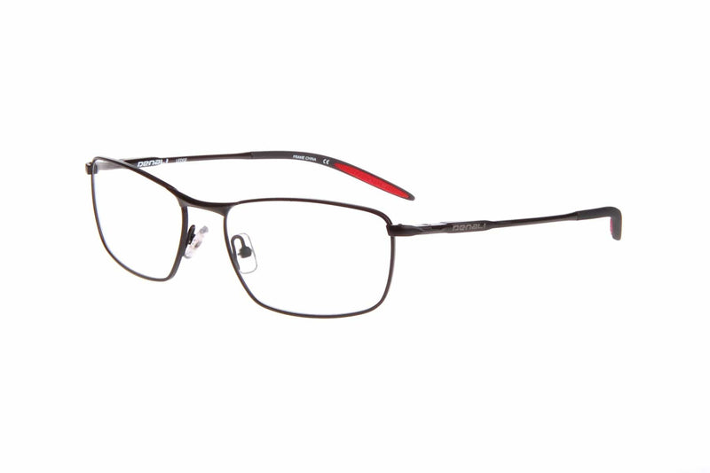 Visual Eyes Glasses MATT BLACK / Frame Only / Clear Denali Ledge