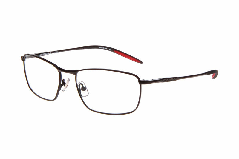 Visual Eyes Glasses MATT BLACK / Frame Only / Clear Denali Lodge