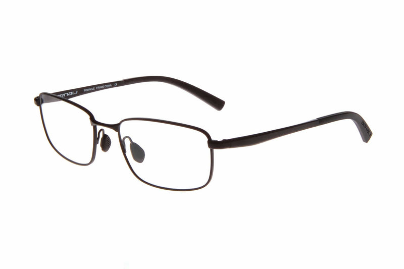 Visual Eyes Glasses MATT BLACK / Frame Only / Clear Denali Pinnacle