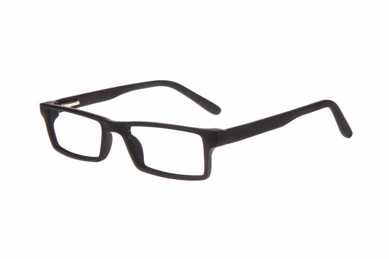 Visual Eyes Glasses MATT-BLACK / Frame Only / Clear Laugh Out Loud 23