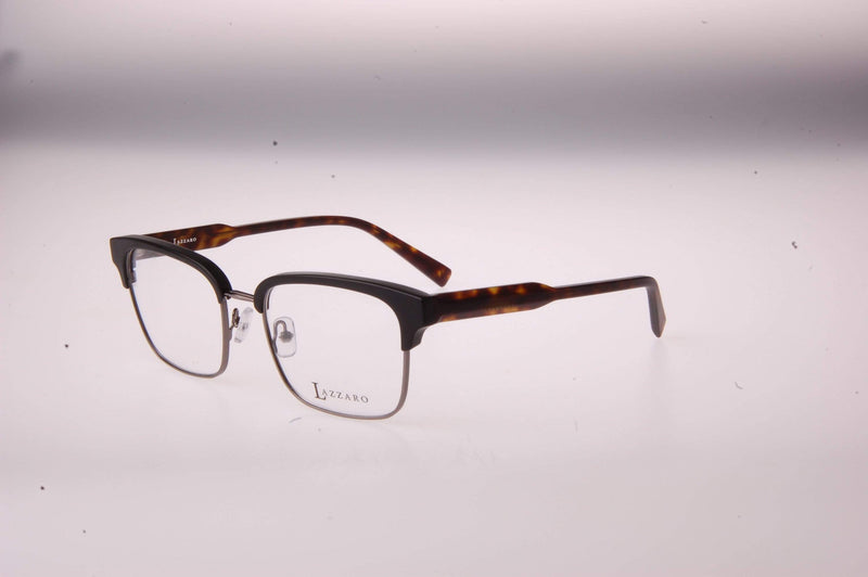 Visual Eyes Glasses MATT-BLACK / Frame Only / Clear Lazzaro Salvatore