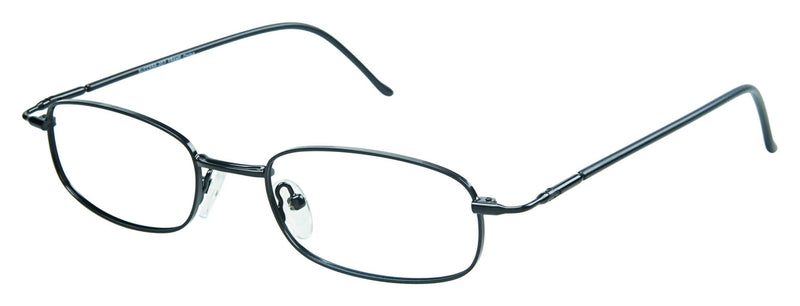 Visual Eyes Glasses MATT-BLACK / Frame Only / Clear Success 207