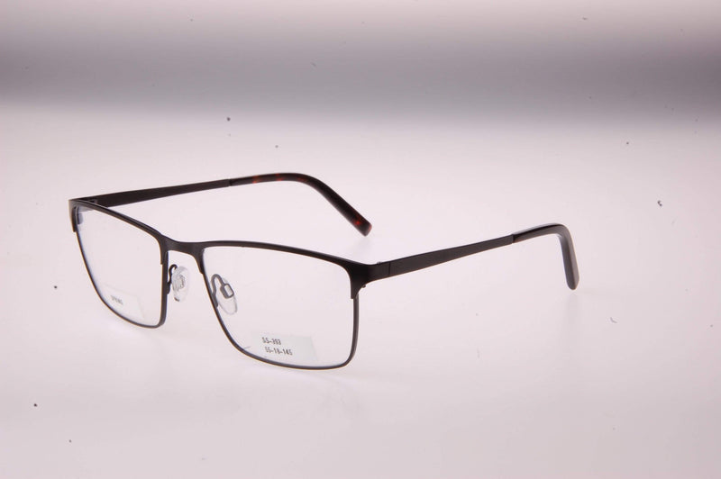 Visual Eyes Glasses MATT-BLACK / Frame Only / Clear Success 393