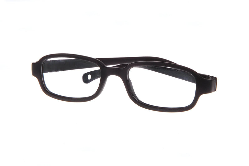 Visual Eyes Glasses MATT-BLACK / Frame Only / Clear Tots Miracle v