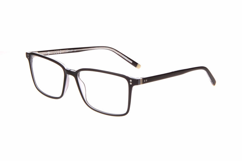 Visual Eyes Glasses Matt-Black / Frame Only / Clear Volo Lea Jet