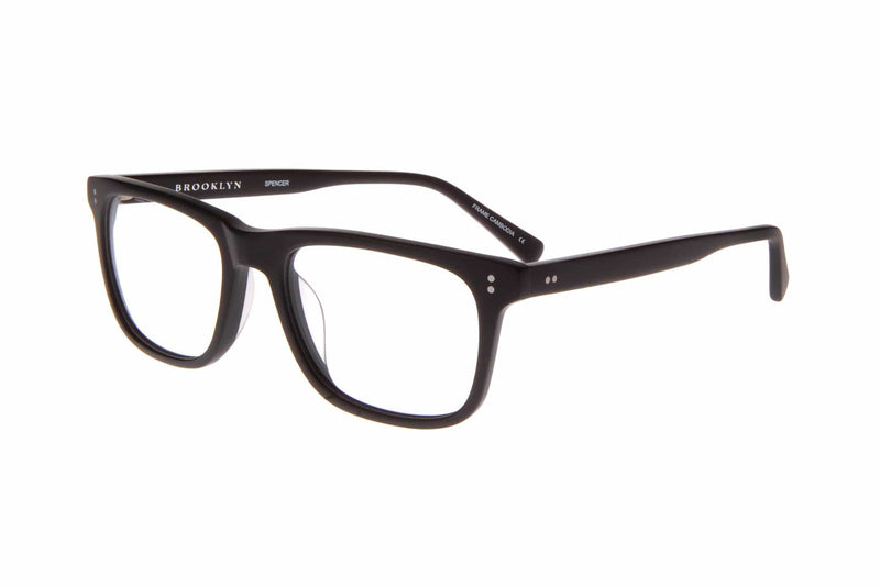 Visual Eyes Glasses MATT BLACK / Frame Only / Frame Only Brooklyn Spencer