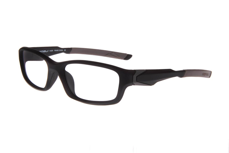 Visual Eyes Glasses MATT BLACK GREY / Frame Only / Clear Denali Hiker