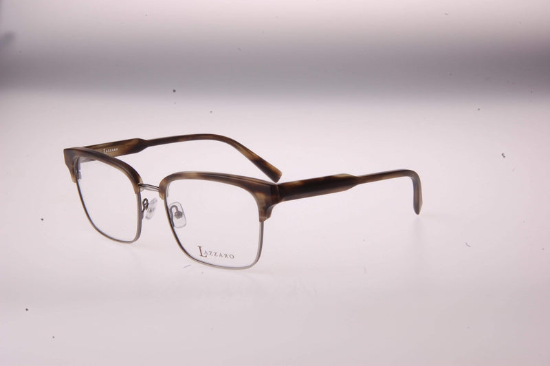 Visual Eyes Glasses MATT-HORN / Frame Only / Clear Lazzaro Lupo