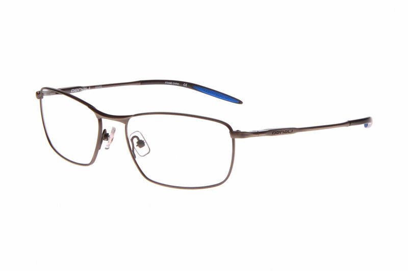 Visual Eyes Glasses MATT PEWTER / Frame Only / Clear Denali Lodge