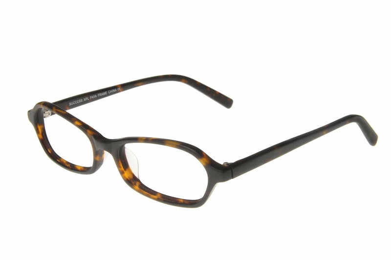 Visual Eyes Glasses MATT-TORTOISE / Frame Only / Clear Success Xpl Faya