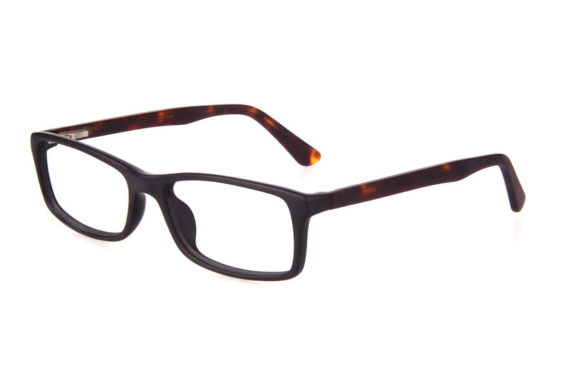 Visual Eyes Glasses MATT-TORTOISE / Frame Only / Clear Success Xpl Harper