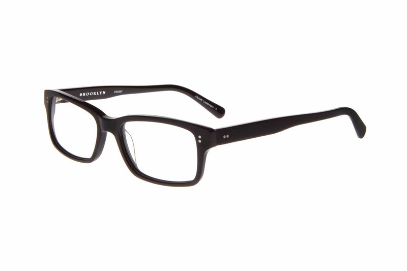 Visual Eyes Glasses Matte Black / Frame Only / Frame Only Brooklyn Crosby