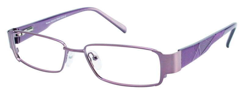 Visual Eyes Glasses MAUVE / Frame Only / Clear Runway 146