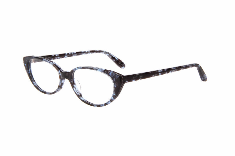 Visual Eyes Glasses MIDNIGHT / Frame Only / Clear Gisselle Delphin