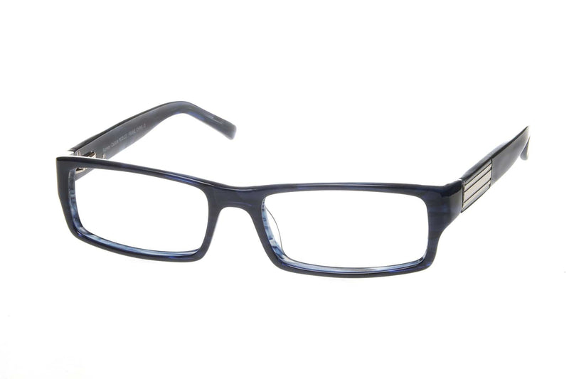 Visual Eyes Glasses NAVY / Frame Only / Clear Runway Couture 237