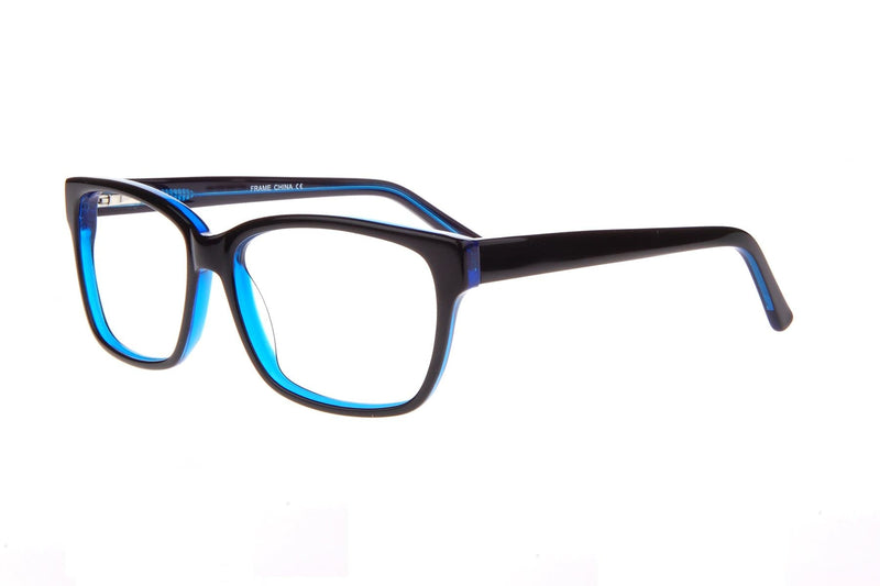 Visual Eyes Glasses NAVY / Frame Only / Clear Success Xpl Wendy