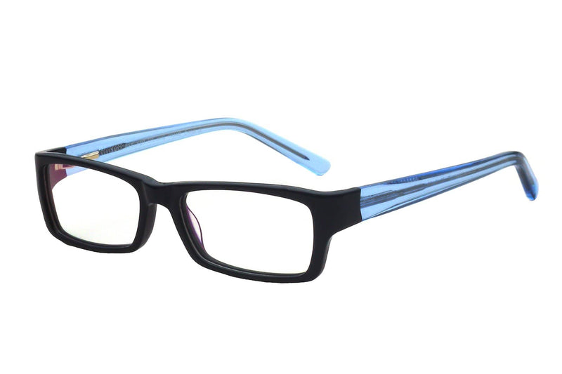 Visual Eyes Glasses NAVY-ICE / Frame Only / Clear Success Xpl Jake