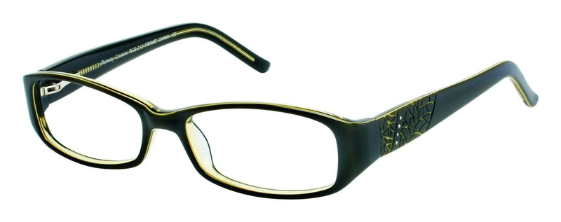 Visual Eyes Glasses OLIVE / Frame Only / Clear Runway Couture 212