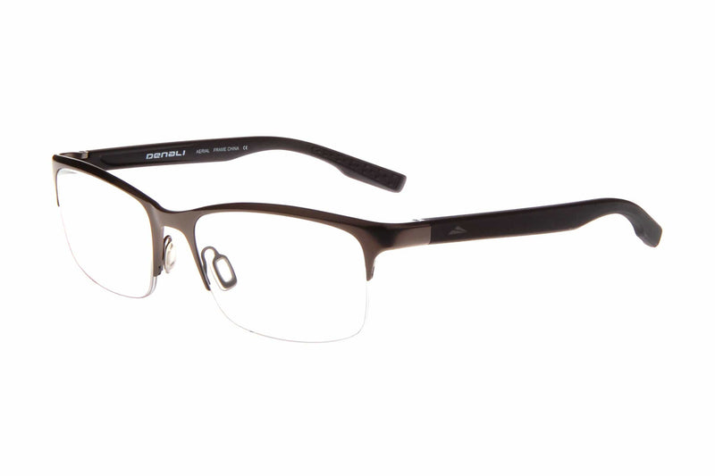 Visual Eyes Glasses PEWTER / Frame Only / Clear Denali Aerial