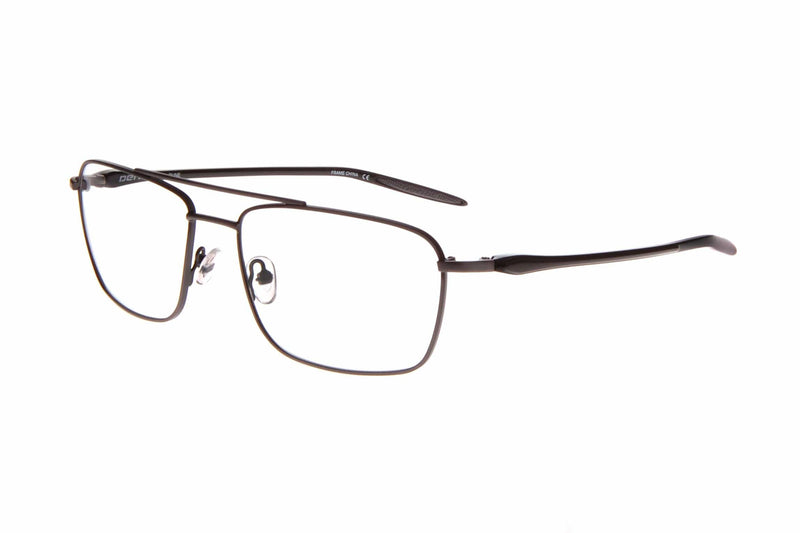 Visual Eyes Glasses PEWTER / Frame Only / Clear Denali Dune