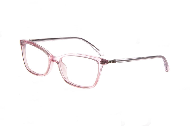 Visual Eyes Glasses PINK-CRYSTAL / Frame Only / Clear Mia Rae Posie