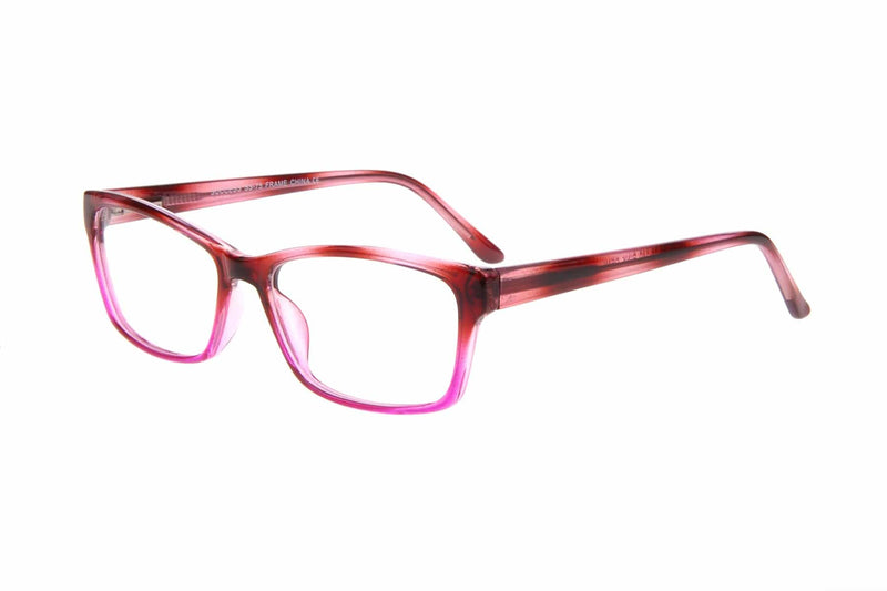 Visual Eyes Glasses PINK-DEMI / Frame Only / Clear Success 75