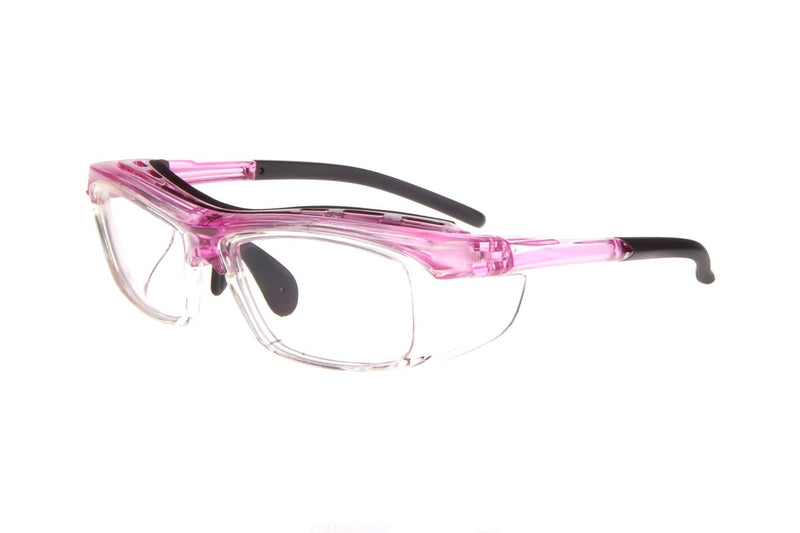 Visual Eyes Glasses PINK / Frame Only / Clear Journeyman Chisel