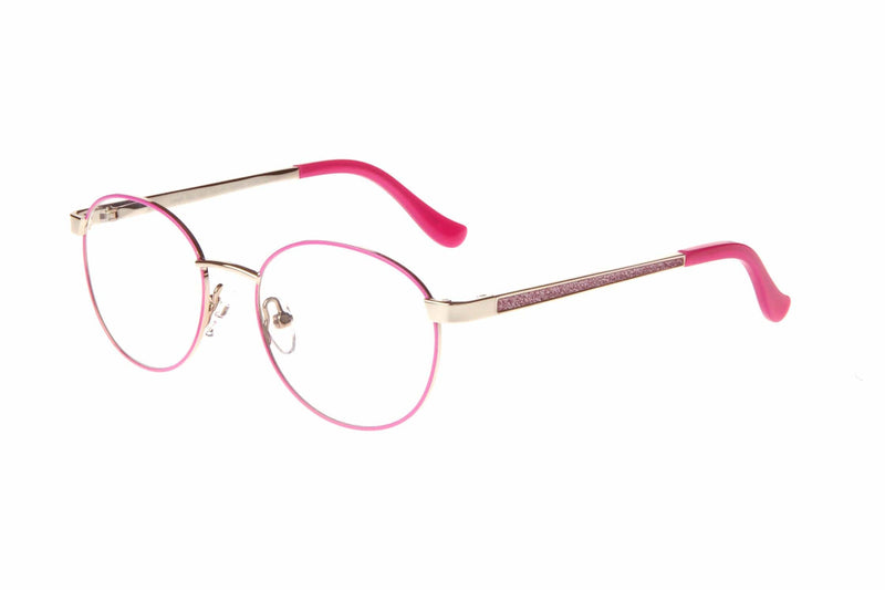 Visual Eyes Glasses PINK / Frame Only / Clear Laugh Out Loud 34