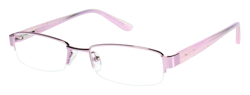 Visual Eyes Glasses PINK / Frame Only / Clear Runway Couture 109